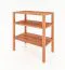 Nachtkommode / Regal Wellsford 05 Kernbuche massiv geölt - Abmessungen: 64 x 60 x 36 cm (H x B x T)