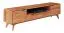 TV-Unterschrank Timaru 28 Kernbuche massiv geölt - Abmessungen: 48 x 180 x 40 cm (H x B x T)