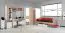 Jugendzimmer - Schrank "Lian" 08, Hellbraun / Weiß / Cappuccino - Abmessungen: 195 x 45 x 40 cm (H x B x T)