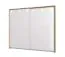 Rahmen für Kleiderschrank 245 x 217 cm, Farbe: Eiche Artisan