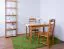 Regal Kiefer massiv Vollholz Erlefarben Junco 54C - 200 x 60 x 30 cm (H x B x T)
