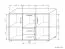 Kommode Curug 07, Farbe: Eiche / Buche hell - Abmessungen: 96 x 140 x 44 cm (H x B x T)