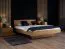 Doppelbett Arinsal 02 Eiche massiv geölt - Liegefläche: 160 x 200 cm (B x L)