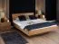 Doppelbett Arinsal 02 Eiche massiv geölt - Liegefläche: 160 x 200 cm (B x L)