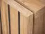 TV-Unterschrank Nordkapp 06, Farbe: Hickory Jackson / Schwarz - Abmessungen: 52 x 160 x 45 cm (H x B x T), mit vier Fächern