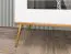 Modernes Wohnzimmer Komplett - Set A Breckenridge, mit Soft-Close Funktion, 3-teilig, Farbe: Weiß, Griffe & Beine: Gold, aus hochwertigen Material