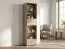 Regal Kikori 17, Farbe: Sonoma Eiche - Abmessungen: 190 x 50 x 40 cm (H x B x T)