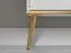 Wohnzimmer Komplett - Set A Roanoke, 4-teilig, Farbe: Weiß / Weiß Glanz