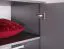 Schlafzimmer Komplett - Set B Hannut, 6-teilig, Farbe: Anthrazit