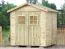 Steiner Shopping Gartenhaus inkl. Fußboden - Abmessungen: 203 x 203 x 233 cm (L x B x H)