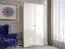 90 cm breiter Kleiderschrank mit 2 Türen | Farbe: Weiß Abbildung