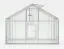 Gewächshaus Endivie XL12, HKP 6 mm, Grundfläche: 12,5 m² - Abmessungen: 430 x 290 cm (L x B)