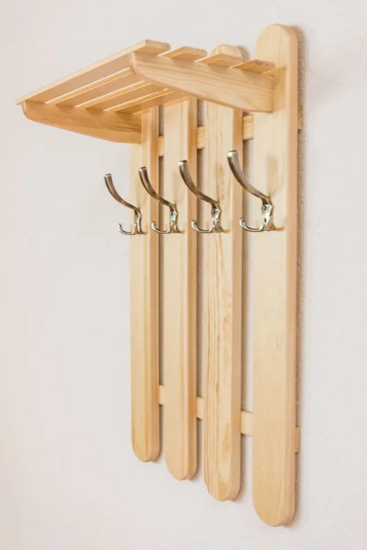 Garderobe massiv
