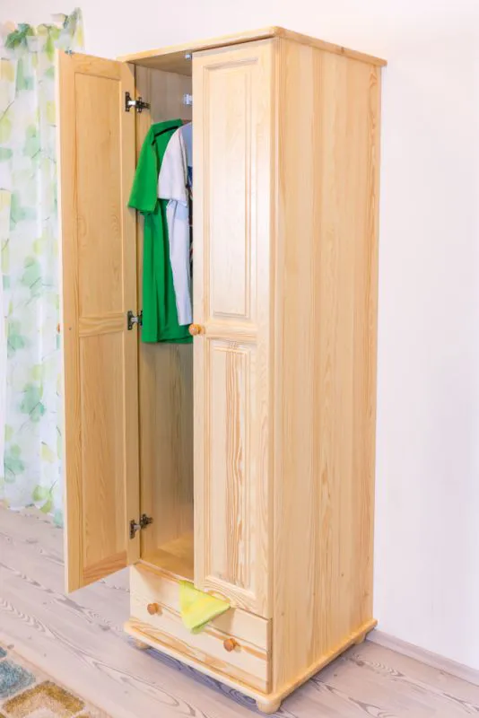 Kleiderschrank Echtholz