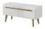 TV-Unterschrank Cathcart 03, Farbe: Eiche Riviera / Weiß - Abmessungen: 50 x 107 x 40 cm (H x B x T), mit zwei Schubladen