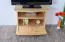 TV-Unterschrank Kiefer massiv Vollholz natur Junco 199 - Abmessungen: 66 x 72 x 43 cm (H x B x T)