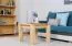 Kiefer Couchtisch massiv