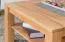 Couchtisch Wooden Nature 420 Kernbuche massiv - 80 x 80 x 45 cm (B x T x H)