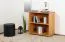Regal Kiefer massiv Vollholz Erlefarben Junco 53B - 83 x 82 x 41 cm (H x B x T)