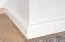 Schrank Lotofaga 05, Farbe: Weiß / Walnuss - 193 x 65 x 38 cm (H x B x T)