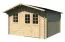 Steiner Shopping Gartenhaus Gartenfreude 12 - 28 mm Blockbohlenhaus, Grundfläche: 13,85 m², Satteldach