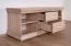 TV-Unterschrank Wewak 19, Farbe: Sonoma Eiche - Abmessungen: 59 x 160 x 42 cm (H x B x T)