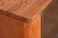 Vitrine Jussara 04, Farbe: Bernstein, Eiche teilmassiv – 201 x 124 x 42 cm (H x B x T)