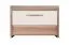 Garderoben Komplett - Set I Gataivai, 5-teilig, Farbe: Beige Hochglanz / Walnuss