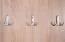 Garderobe Ainsa 05, Farbe: Eiche Braun - 149 x 50 x 7 cm (H x B x T)