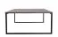 Couchtisch Granollers 03, Farbe: Schwarz Marmor - Abmessungen: 80 x 80 x 40 cm (B x T x H)