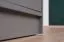 Schrank Hannut 42, Farbe: Anthrazit - Abmessungen: 190 x 50 x 56 cm (H x B x T)