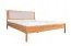 Doppelbett Wellsford 03 Kernbuche massiv geölt - Liegefläche: 160 x 200 cm (B x L)