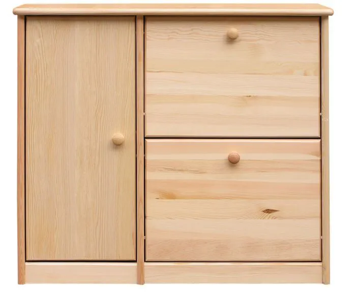Schuhschrank natur