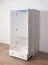 Massivholz Schrank 60 tief