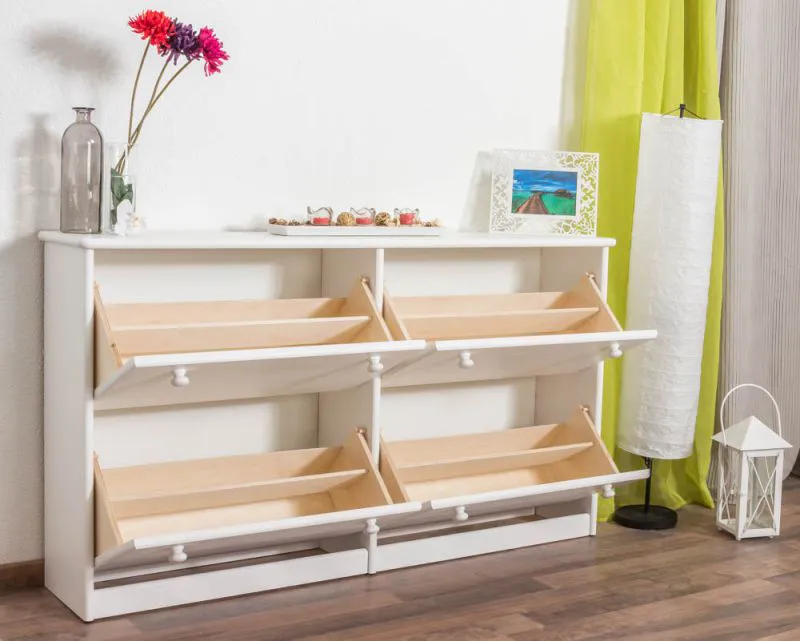 Schuhschrank weiß