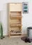 Schuhschrank aus Kiefer