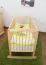 Babywiege Kiefer massiv Vollholz natur 104, inkl. Lattenrost - 60 x 120 cm (B x L)