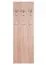 Garderobe Ainsa 05, Farbe: Eiche Braun - 149 x 50 x 7 cm (H x B x T)