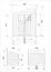 Gartenhaus Wels -  2,65 x 1,90 Meter aus 19 mm Blockbohlenhaus