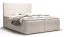 Elegantes Einzelbett mit Stauraum Pirin 16, Farbe: Beige - Liegefläche: 140 x 200 cm (B x L)