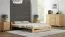 Jugendbett Sispony 21, Kiefer Vollholz massiv, Farbe: Kiefer - Liegefläche: 160 x 200 cm (B x L)