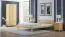 Neutrales Jugendbett Encamp 12, Kiefer Vollholz massiv, Farbe: Kiefer - Liegefläche: 120 x 200 cm (B x L)