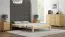 Jugendbett im neutralen Design Erts 23, Kiefer Vollholz massiv, Farbe: Kiefer - Liegefläche: 160 x 200 cm (B x L)