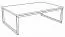 Couchtisch Granollers 04, Farbe: Eiche Artisan - Abmessungen: 90 x 60 x 30 cm (B x T x H)