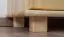 TV-Unterschrank Kiefer Vollholz massiv natur 001 - Abmessung 55 x 136 x 47 cm (H x B x T)