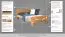 Jugendbett / Kinderbett "Easy Premium Line" K6, 120 x 200 cm Buche Vollholz massiv Natur