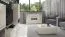 Vitrine Garim 21, Farbe: Beige Hochglanz - 193 x 60 x 40 cm (H x B x T)