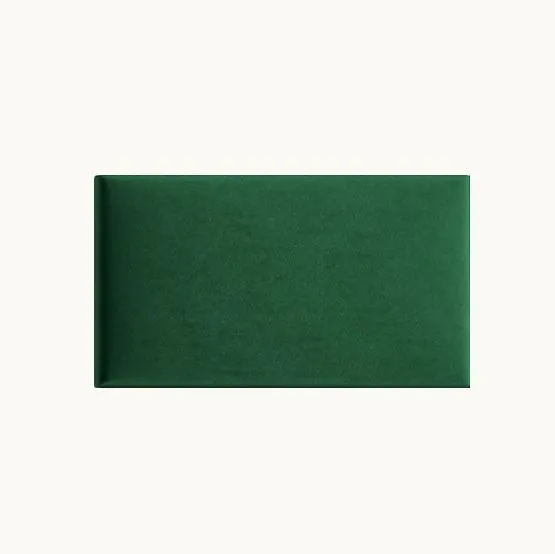 Wandpaneel im modernen Stil Farbe: Grün - Abmessungen: 42 x 84 x 4 cm (H x B x T)