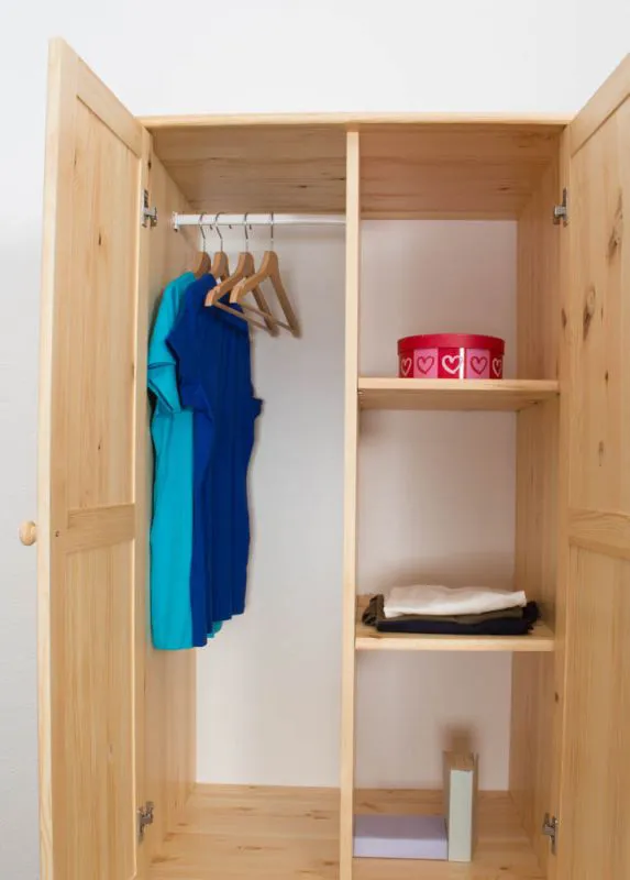 Schrank Maße H 190 B 80 T 60 cm