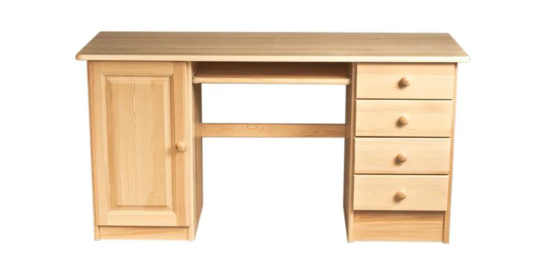 Schreibtisch aus Kiefer